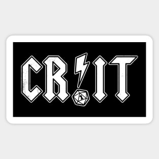 CRIT Sticker